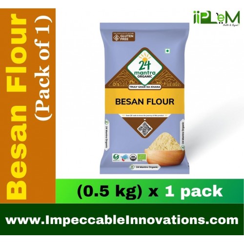 24 Mantra Organic Besan/Gram Flour/..