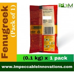 24 Mantra Organic Fenugreek Seeds - 0.1 kg | Pack of 1 | 100% Organic | Chemical Free & Pesticides Free 