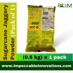 24 Mantra Organic Jaggery/Gur/Shakkar Powder - 500gms | Pack of 1 | 100% Organic | Chemical Free & Pesticides Free | Best Substitute for Sugar