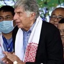 Ratan Tata seems to be Aging Faster