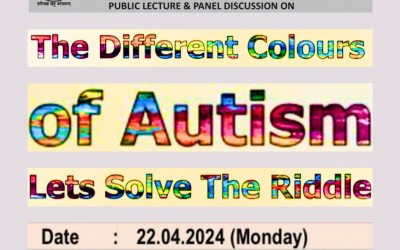 Public Lecture on Autism by AIIMS-Delhi