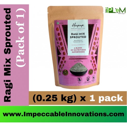 Hapup Ragi Mix Sprouted - 250g | GF..