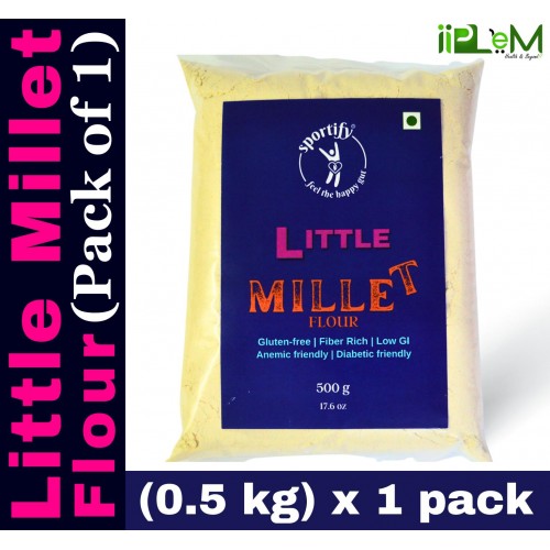Sportify Little Millet Whole Flour ..