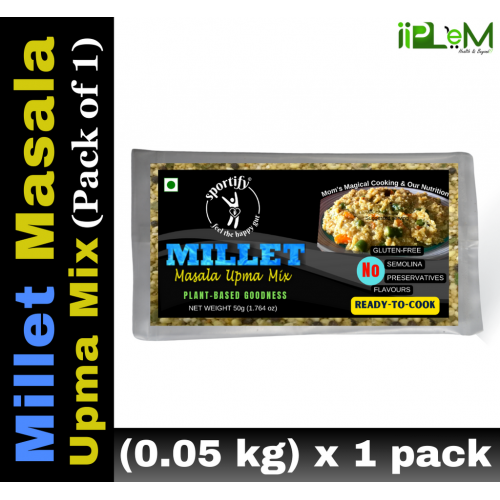 SPORTIFY Ready-To-Cook Millet Masal..